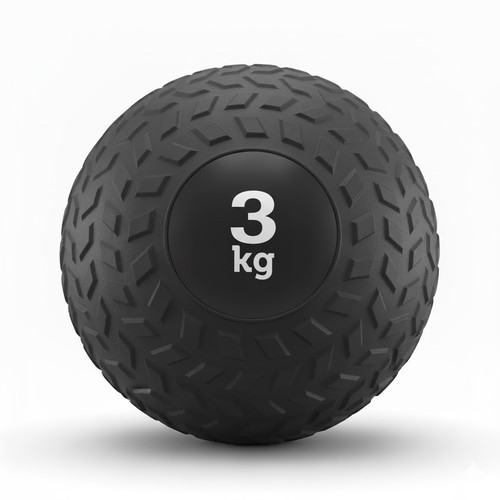 Slam ball 3kg - ball, bounce