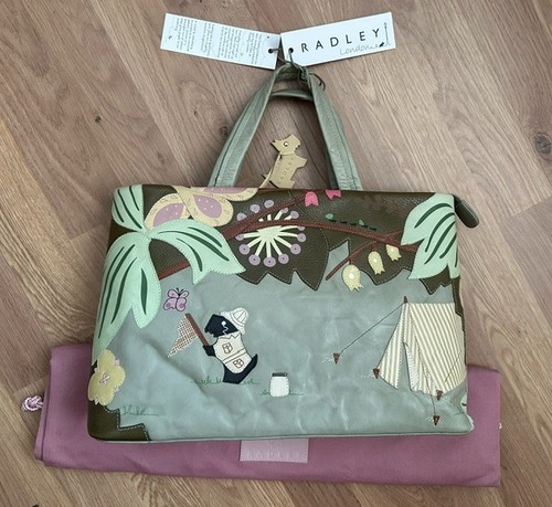Rare radley medium - leather, get