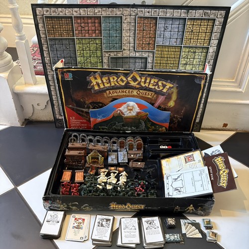 Heroquest advanced quest - advanced,