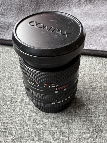 Contax carl zeiss vario sonnar - contax, vario-sonnar