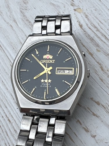 Vintage watch orient star 21 - 3,