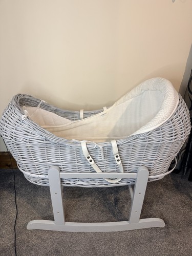 Kinder valley moses basket - valley,