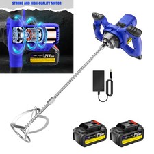 6000W Cordless Concrete Mixer