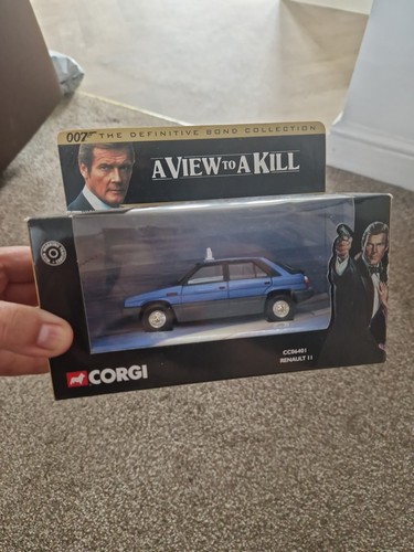 Corgi cc06401 james bond - james, 007