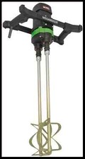 Refina MegaMixer MZR23  twin paddle 1800 watt Plaster Mixing Drill