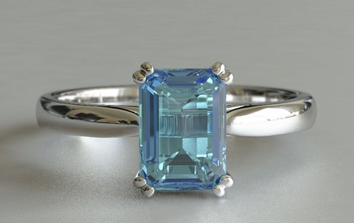 6ct natural blue aquamarine - natural,