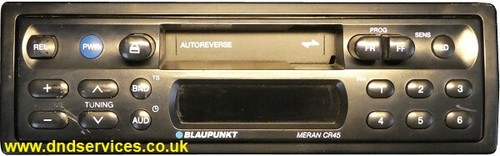 Blaupunkt meran cr45 - blaupunkt,