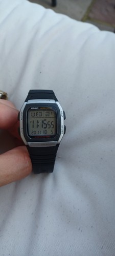 Casio w96h 1av digital men - w96h-1av,