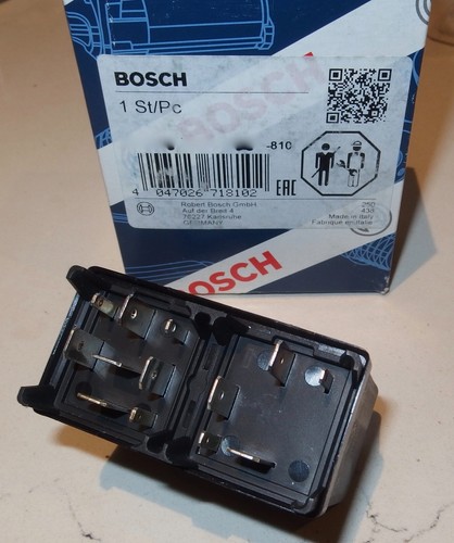 New bosch relay - bosch,