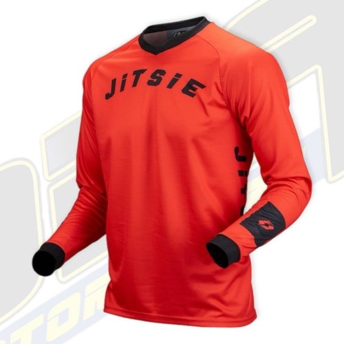 Jitsie solid trials jersey - l3,