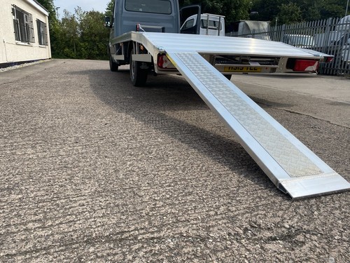 Single alloy aluminium loading - single,