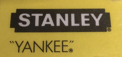 Stanley yankee screwdriver - stanley,