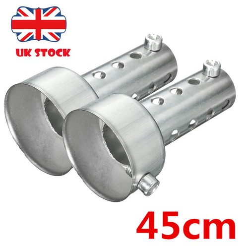 Short 45mm motorcycle - 2x,