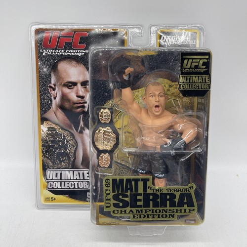Ufc matt serra round figure - ufc,
