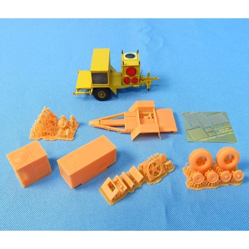 Transport trailer with