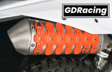 Silencer Exhaust Pipe Guard Protector: 125 150 250 300 350 450 EXC SX SXF TPI XC