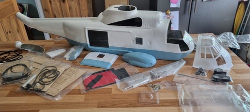 Helicopter scale seaking - scale,