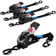 4Pack Heavy Duty Retractable