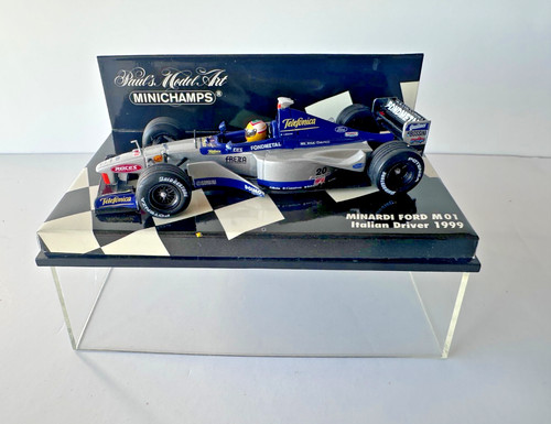 1999 minichamps minardi - 1/43,
