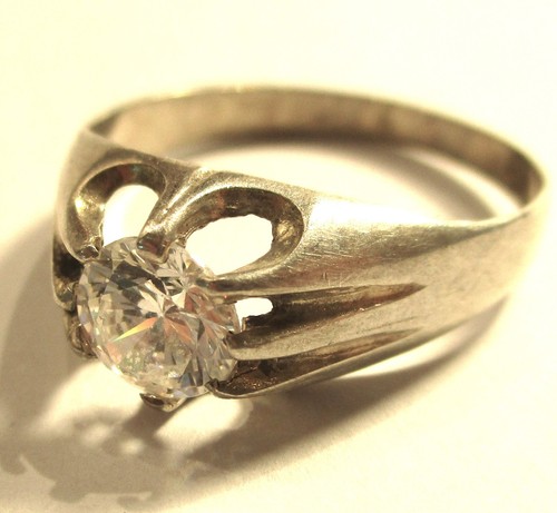 Sterling silver retro gypsy - retro,