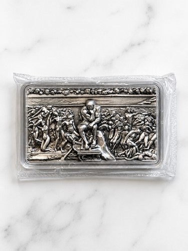 Komsco the thinker 2oz - thinker, .999