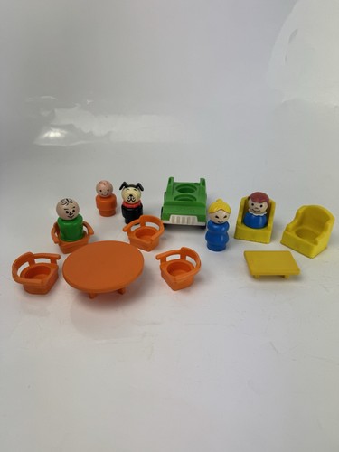 Vintage fisher price people - vintage,