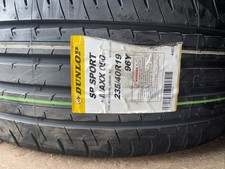 235/40 /19 Dunlop Sp Sport
