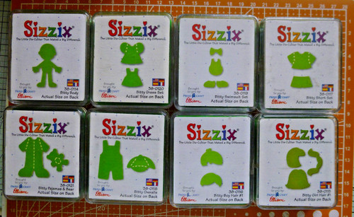 Sizzix originals dies bitty - originals,