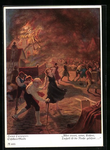 Artist postcard signed hans - signed,