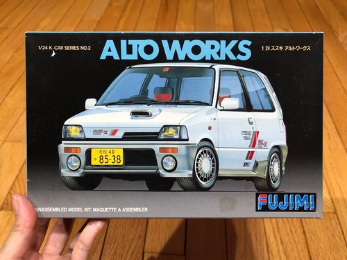 Suzuki alto works model - alto,