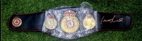 Signed lennox lewis wba - lennox,