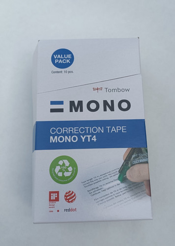 Tombow mono correction - mono, roller