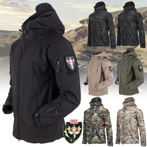 Men combat waterproof jacket - combat,