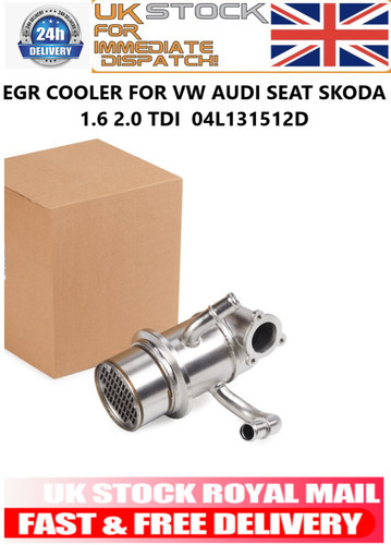 Egr cooler for audi seat - egr,
