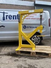 English Wheel, U.K. Made, Complete Set Up With Cnc Cut Wheels. Wheeling Machine