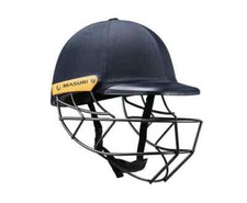 2025 Masuri Unisex C Line Plus Navy Cricket Helmet Steel Grill S,M,L- Free P&P