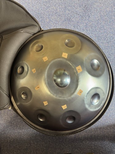 Handpan notes tuned steel - handpan,