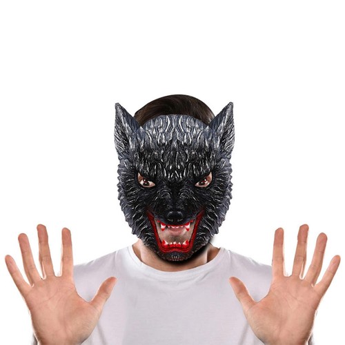 Halloween wolf mask - wolf, masquerade