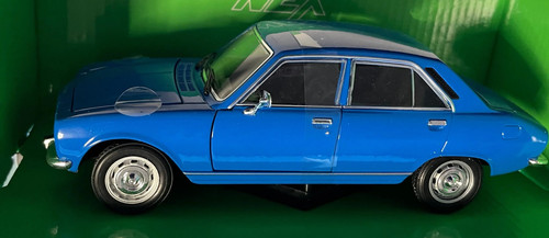 Peugeot 504 1975 blue 1 - 1975, in
