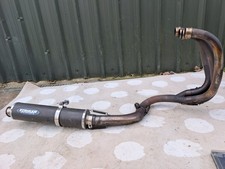 Kawasaki ZZR1100 D Striker Downpipes & Exhaust Silencer 4-into-1 Aftermarket