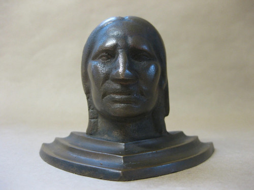 Vintage cast bronze - vintage,