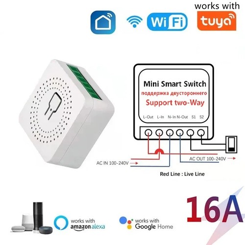 Tuya wifi smart switch - wifi,