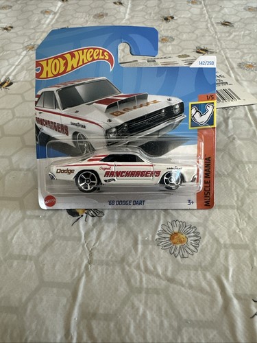Hot wheels dodge - wheels, '68
