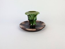 Antique Majolica Match