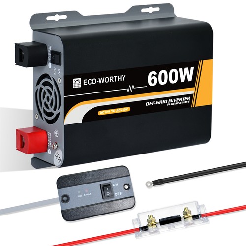 Eco worthy 600w - 600w, sine