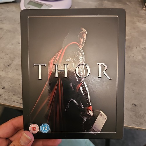 Thor blu ray dvd - blu-ray, steelbook
