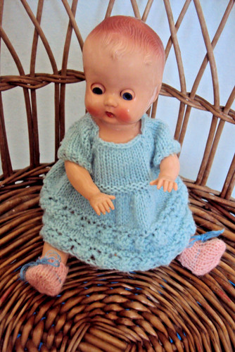 Vintage 1950 baby - 1950's, doll