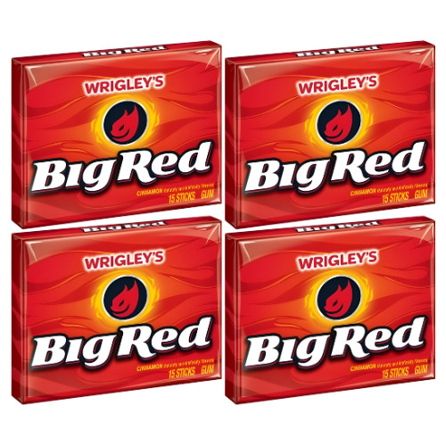 Wrigleys big red cinnamon - wrigleys,