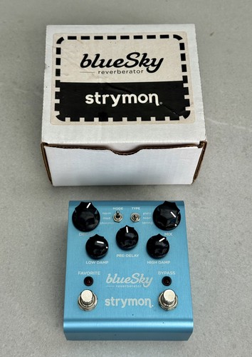 Strymon bluesky reverberator - bluesky,