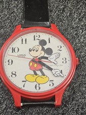 Mickey Mouse Lorus Wrist Watch